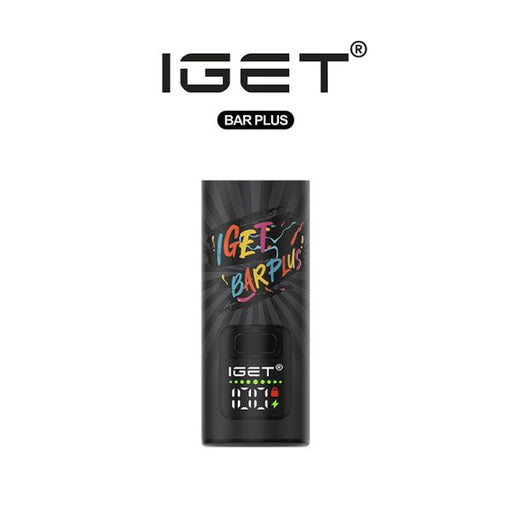 IGET BAR PLUS DEVICE ONLY - NZ Vapez 