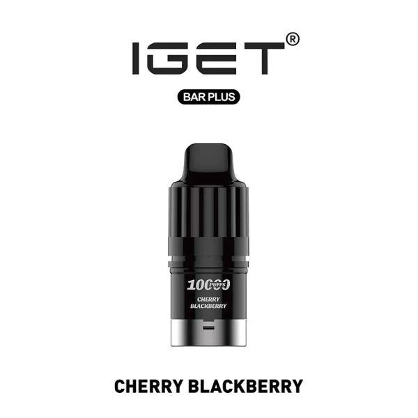 IGET BAR PLUS POD 3.0 | 10000 Puffs (New!) - NZ Vapez 