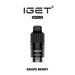 IGET BAR PLUS POD 3.0 | 10000 Puffs (New!) - NZ Vapez 