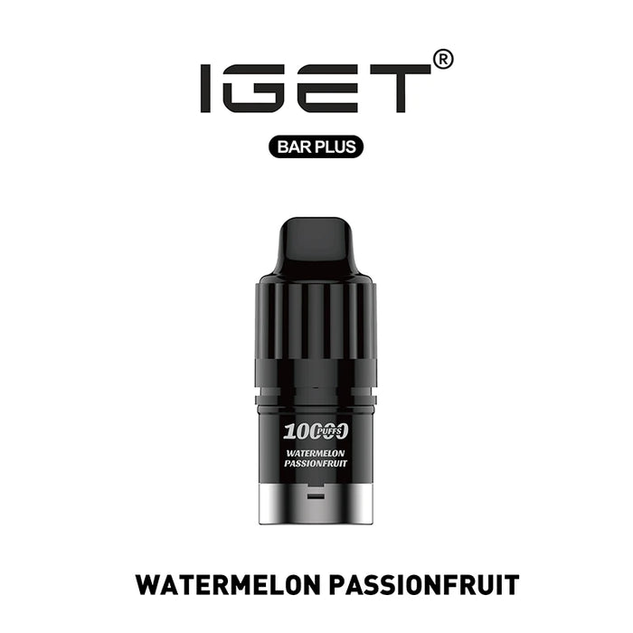 IGET BAR PLUS POD 3.0 | 10000 Puffs (New!) - NZ Vapez 