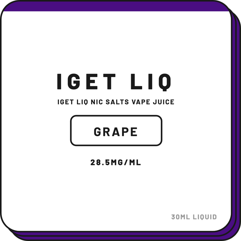 IGET LIQ - Nic Salt Vape Juice NZ | 30mL - NZ Vapez 