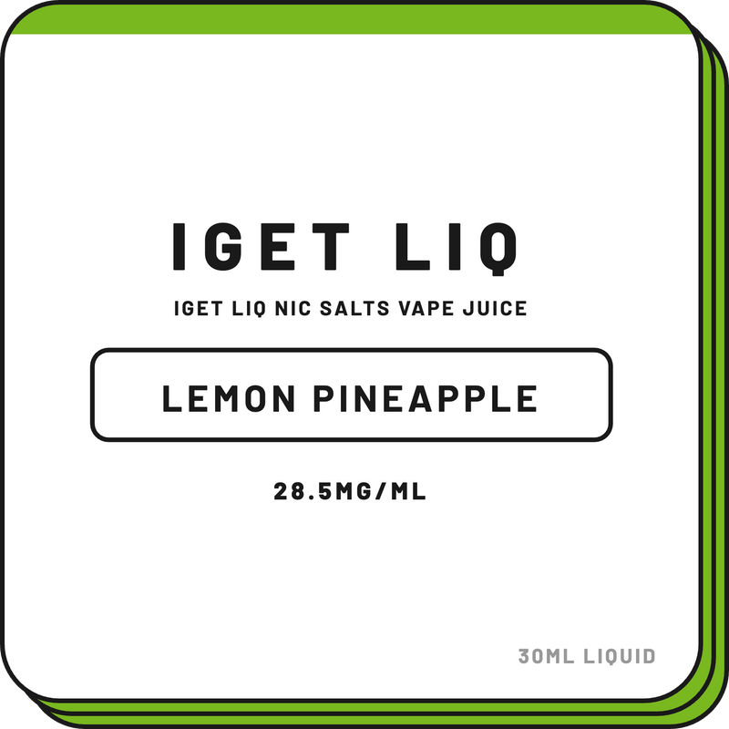 IGET LIQ - Nic Salt Vape Juice NZ | 30mL - NZ Vapez 