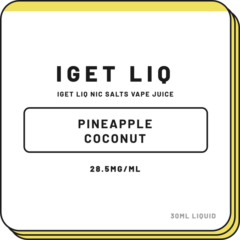 IGET LIQ - Nic Salt Vape Juice NZ | 30mL - NZ Vapez 