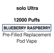 SOLO Ultra 12K Pre-Filled Pod Vape - NZ Vapez 