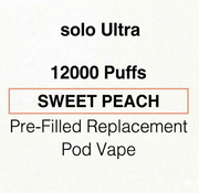 SOLO Ultra 12K Pre-Filled Pod Vape - NZ Vapez 