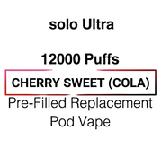 SOLO Ultra 12K Pre-Filled Pod Vape - NZ Vapez 