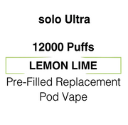 SOLO Ultra 12K Pre-Filled Pod Vape - NZ Vapez 
