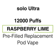 SOLO Ultra 12K Pre-Filled Pod Vape - NZ Vapez 