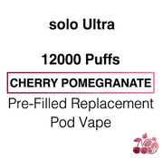 SOLO Ultra 12K Pre-Filled Pod Vape - NZ Vapez 