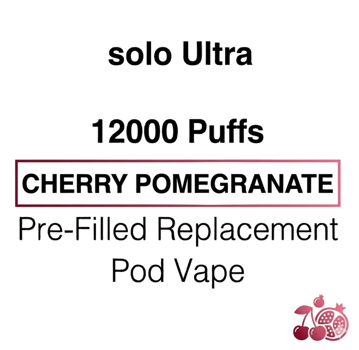 SOLO Ultra 12K Pre-Filled Pod Vape - NZ Vapez 