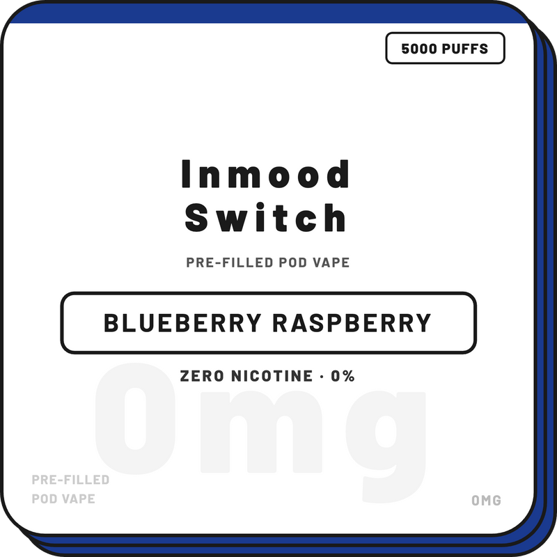 INMOOD Switch 5000 Puffs | Zero Nicotine Pod Vape - NZ Vapez 