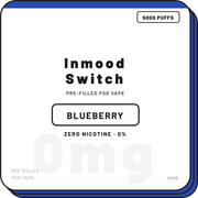 INMOOD Switch 5000 Puffs | Zero Nicotine Pod Vape - NZ Vapez 
