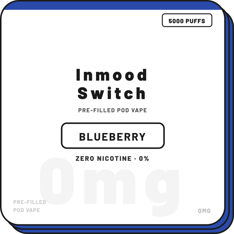 INMOOD Switch 5000 Puffs | Zero Nicotine Pod Vape - NZ Vapez 