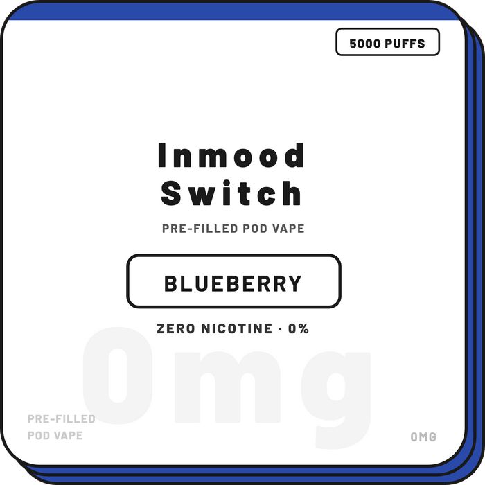 INMOOD Switch 5000 Puffs | Zero Nicotine Pod Vape - NZ Vapez 