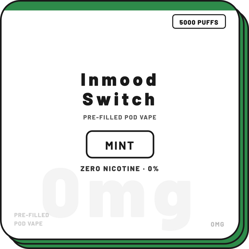 INMOOD Switch 5000 Puffs | Zero Nicotine Pod Vape - NZ Vapez 