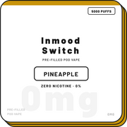 INMOOD Switch 5000 Puffs | Zero Nicotine Pod Vape - NZ Vapez 
