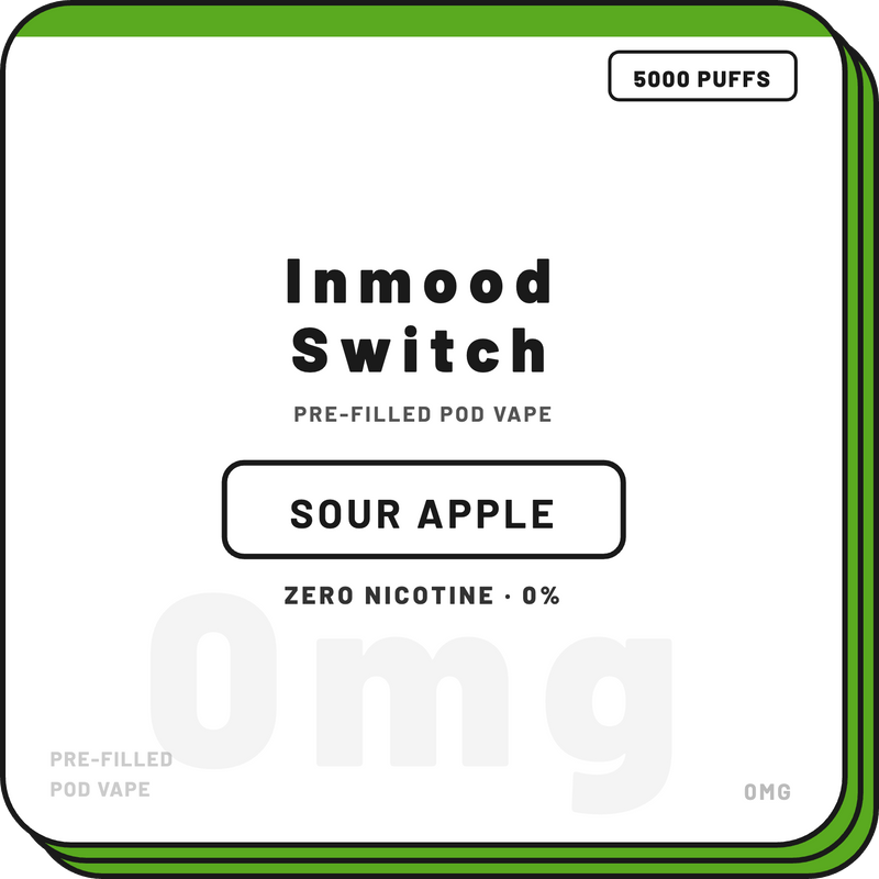 INMOOD Switch 5000 Puffs | Zero Nicotine Pod Vape - NZ Vapez 