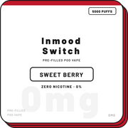 INMOOD Switch 5000 Puffs | Zero Nicotine Pod Vape - NZ Vapez 