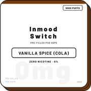 INMOOD Switch 5000 Puffs | Zero Nicotine Pod Vape - NZ Vapez 