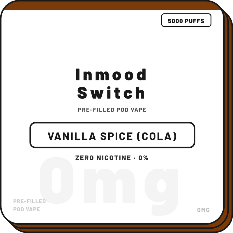 INMOOD Switch 5000 Puffs | Zero Nicotine Pod Vape - NZ Vapez 