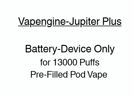Jupiter 2 Battery Device Only - NZ Vapez 