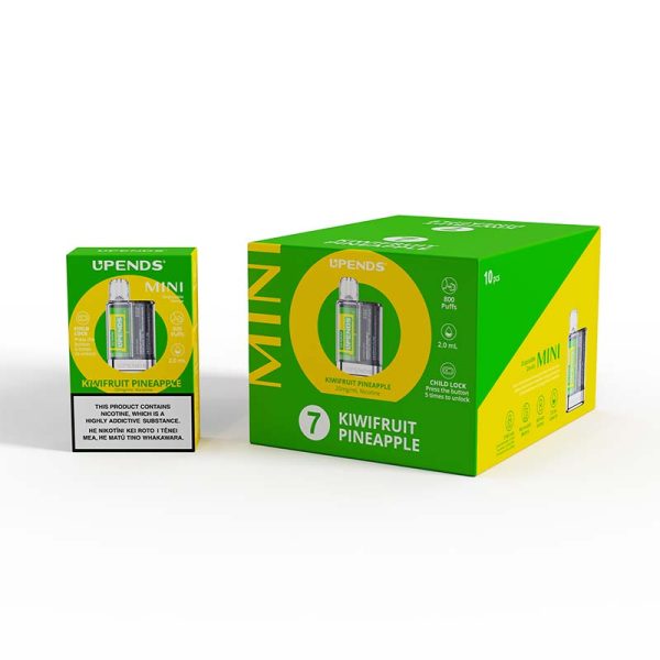 UPENDS MINI DISPOSABLE 800 PUFFS - NZ Vapez 