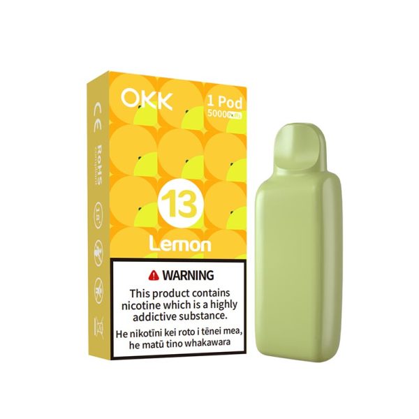 OKK Pods | Lemon - NZ Vapez 