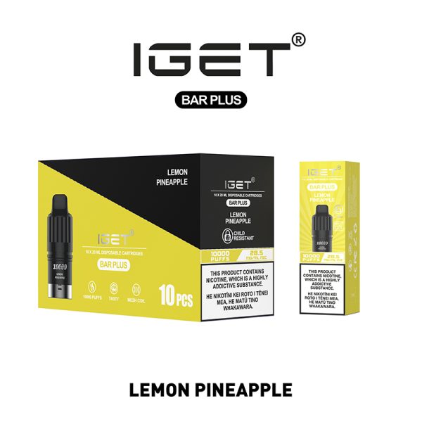 IGET BAR PLUS POD 3.0 | 10000 Puffs (New!) - NZ Vapez 