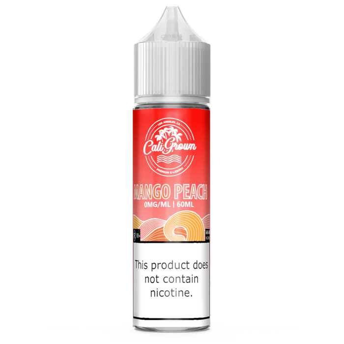 Tropical Peach| Mango Peach | Cali Grown | 60ml - NZ Vapez 