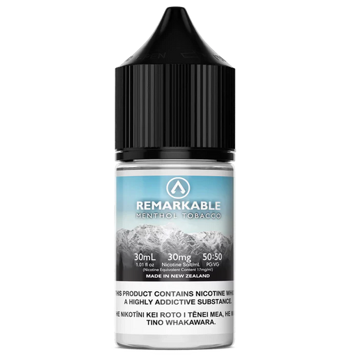 Menthol by Remarkable Salts - NZ Vapez 