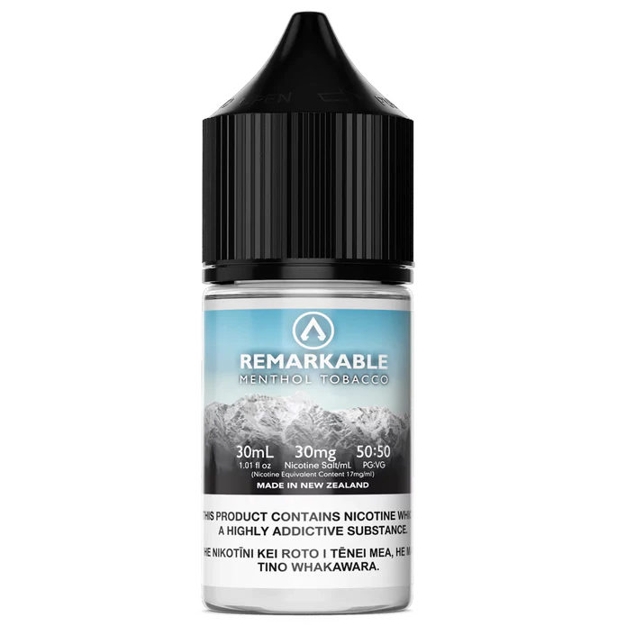 Menthol by Remarkable Salts - NZ Vapez 