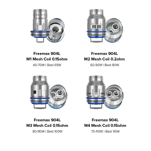 Freemax M Pro 2 replacement coils (3 pack) - NZ Vapez 