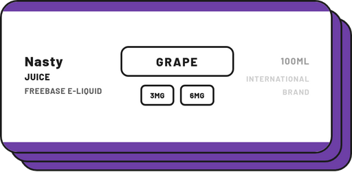 Nasty Juice - Freebase E-Liquid | 100mL - NZ Vapez