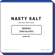 Nasty Salt - Nicotine Salts Vape Juice | 30mL 35mg - NZ Vapez