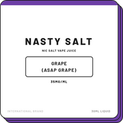 Nasty Salt - Nicotine Salts Vape Juice | 30mL 35mg - NZ Vapez