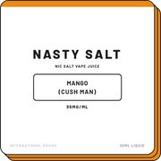 Nasty Salt - Nicotine Salts Vape Juice | 30mL 35mg - NZ Vapez