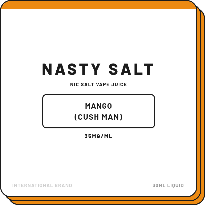 Nasty Salt - Nicotine Salts Vape Juice | 30mL 35mg - NZ Vapez