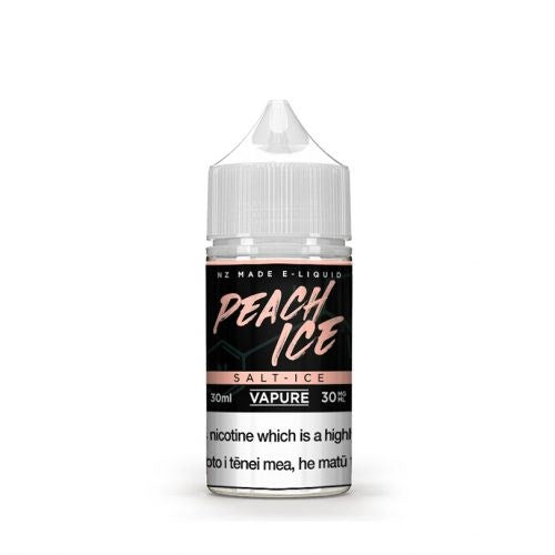 Peach Ice by VAPURE SALTS - NZ Vapez 