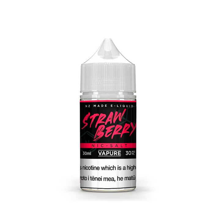 Strawberry by VAPURE SALTS - NZ Vapez 