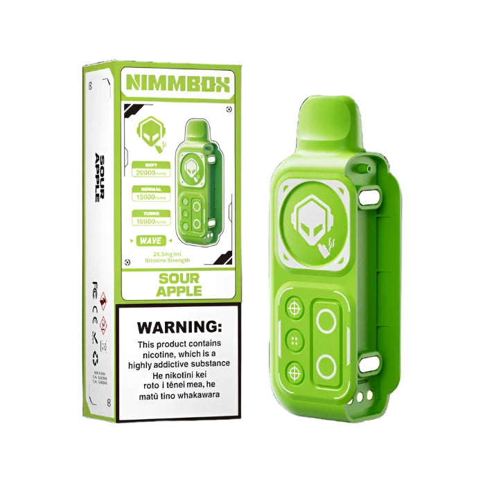 Nimmbbox Wave Pods Only | 20k Puffs