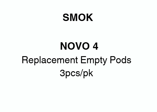 SMOK NOVO 4 Replacement Pods - NZ Vapez 