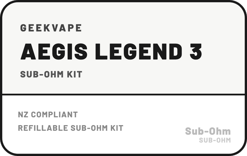 Geekvape - Aegis Legend 3 Kit - NZ Vapez 
