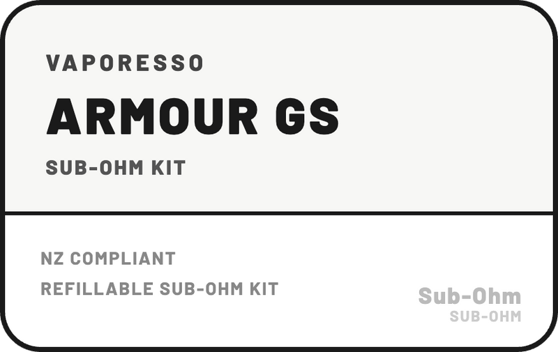 Vaporesso Armour GS Kit - NZ Vapez 