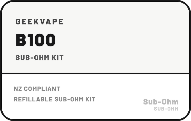 Geekvape - B100 (Aegis Boost Pro 2) Vape Kit - NZ Vapez 
