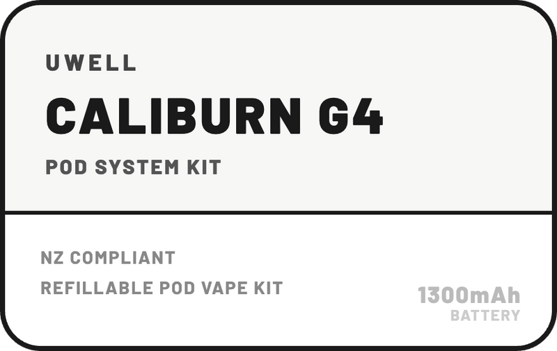 Uwell - Caliburn G4 Pod Kit - NZ Vapez 