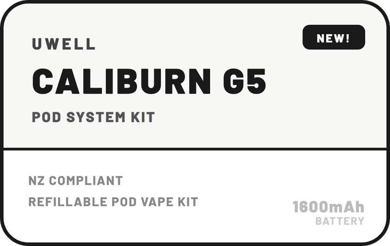 Uwell - Caliburn G5 Pod Kit NZ - NZ Vapez 