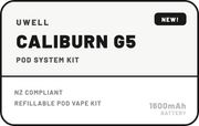 Uwell - Caliburn G5 Pod Kit NZ - NZ Vapez 