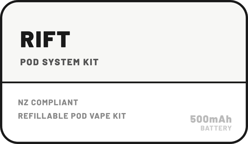 RIFT Pod Vape Kit - NZ Vapez 