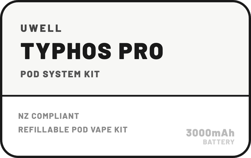 Uwell - Typhos Pro Pod Kit | 3000 mAh - NZ Vapez 