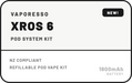 Vaporesso |  XROS 6 Pod Kit (new!)